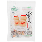 My Chewy Milk Candy Yogurt, a chewy confectionery snack with milk and yogurt flavor, shown in a close-up image.