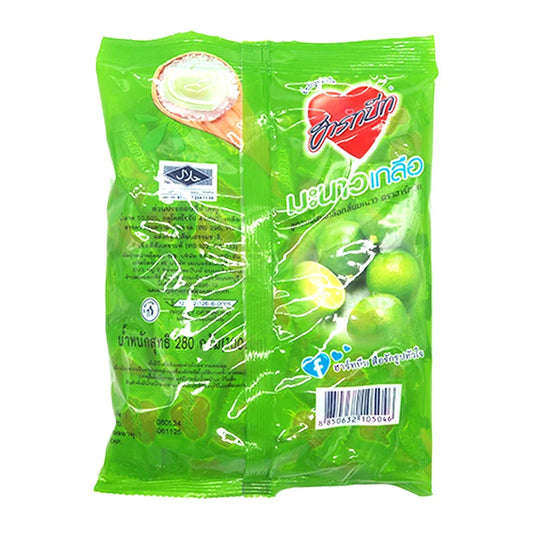 Hartbeat Salt With Lemon Candy