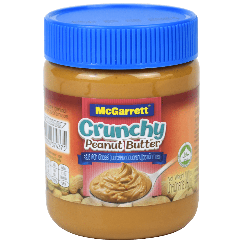 McGarrett Crunchy Peanut Butter
