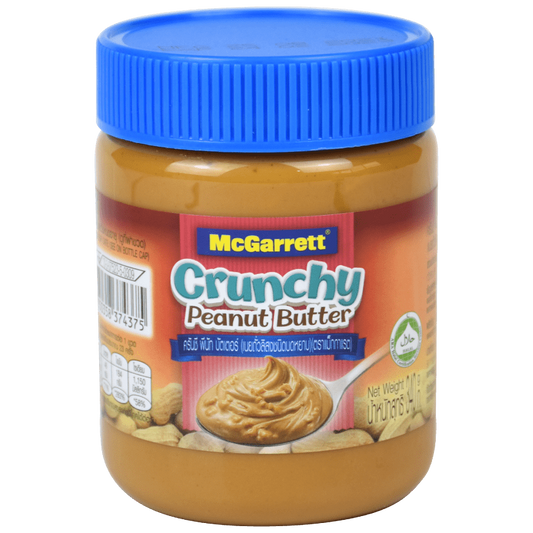 McGarrett Crunchy Peanut Butter