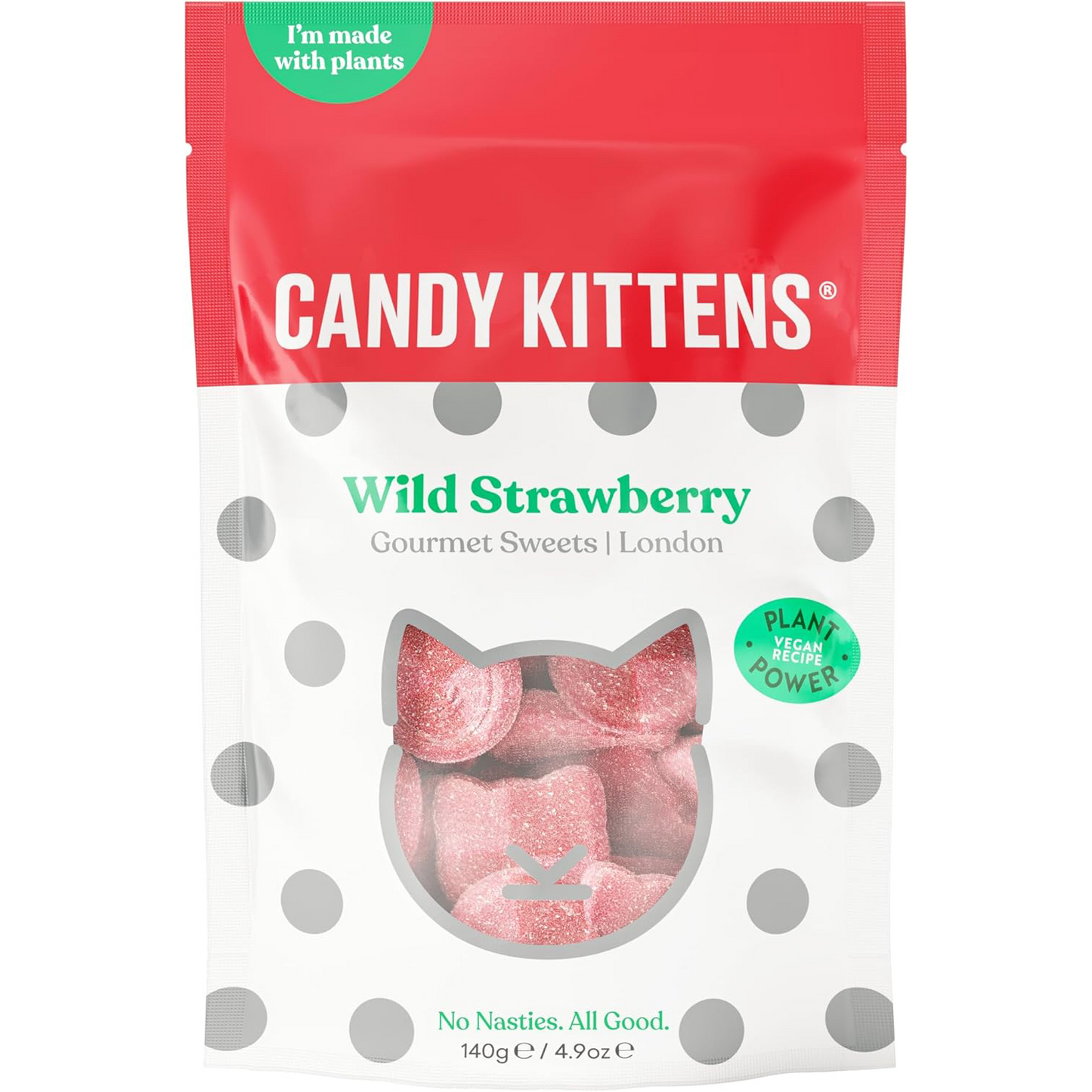 Candy Kittens Wild Strawberry