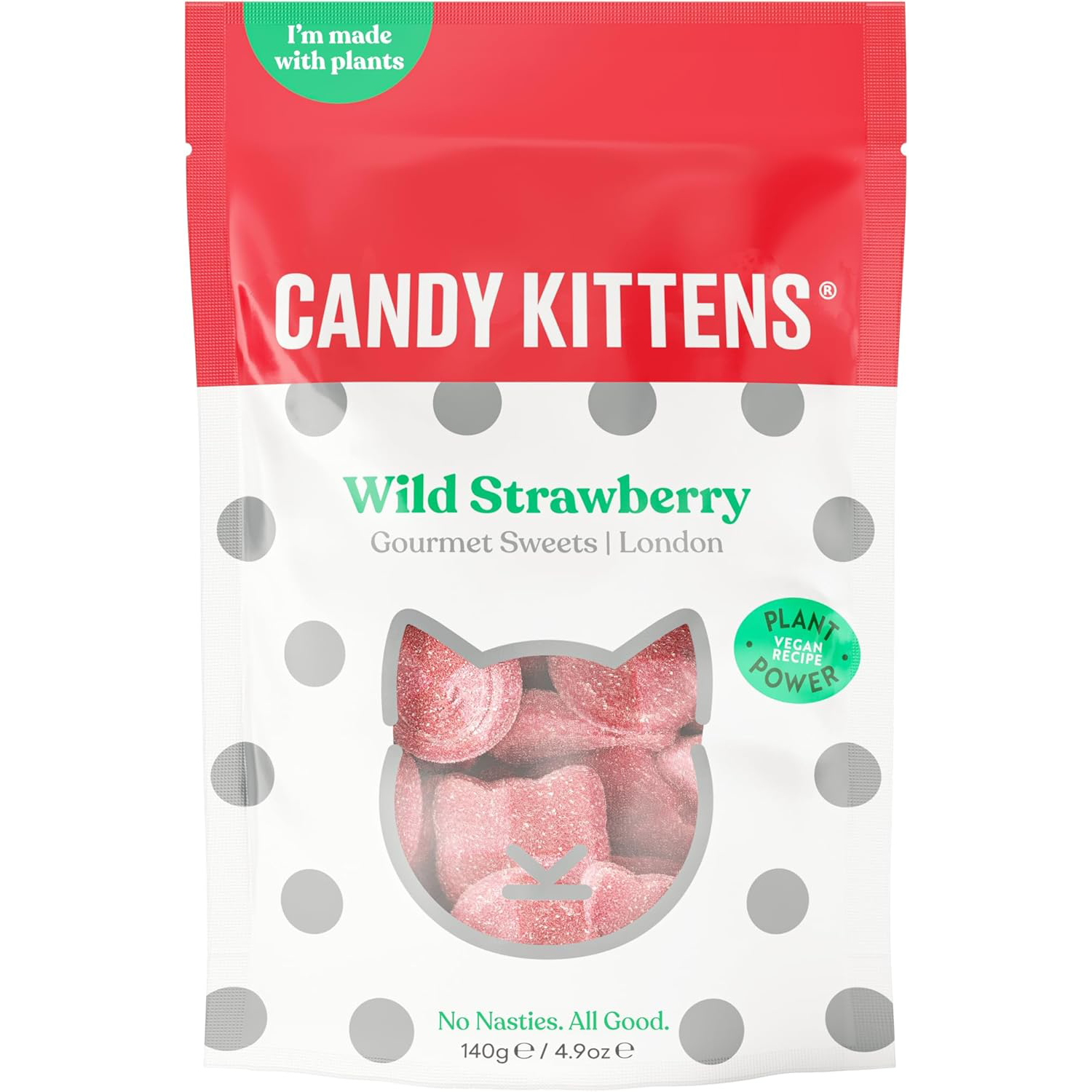 Candy Kittens Wild Strawberry