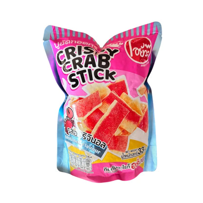 O-YUA Crispy Crab Stick Original Flavor 33g