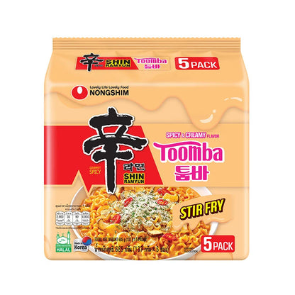 Nongshim Toomba Spicy And Creamy 137g x5