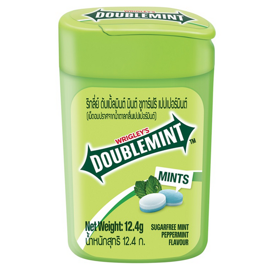 Wrigley's Pepermint Plastic Candy