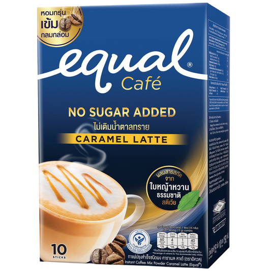 Equal Caramel Latte Instant Coffee Mix Powder