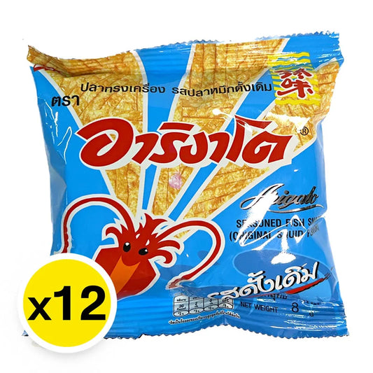 Arigato Fish Snack 8g x12
