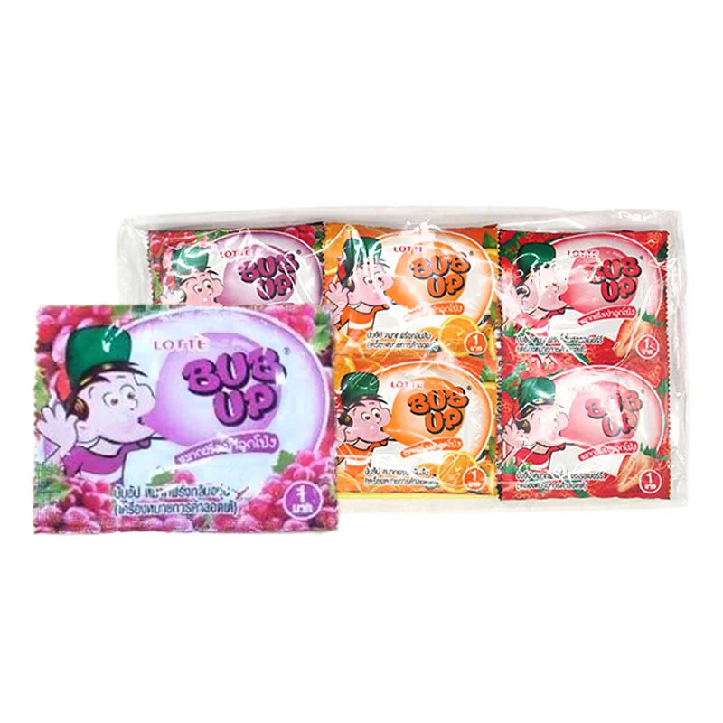 LOTTE Bubup Bubble Gum 3g x24