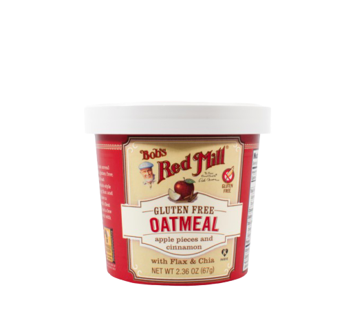 Bob's Red Mill Gluten Free Oatmeal Apple Piece & Chia