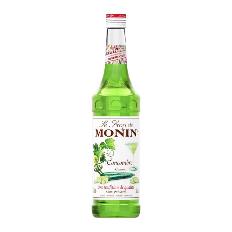 MONIN Cucumber Syrup . | Cucumber Syrup 700ml