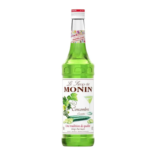 MONIN Cucumber Syrup . | Cucumber Syrup 700ml