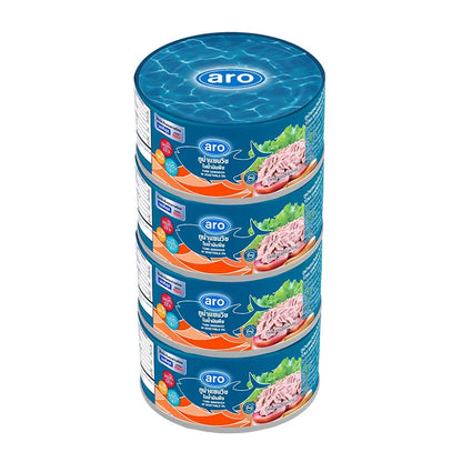 ARO XNAUTILUS Tuna Sandwich In Vegetable Oil 165g x4