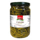 ROBO Gherkin in vinegar jar, 1.65 kg, with visible gherkins submerged in vinegar in a transparent glass jar.