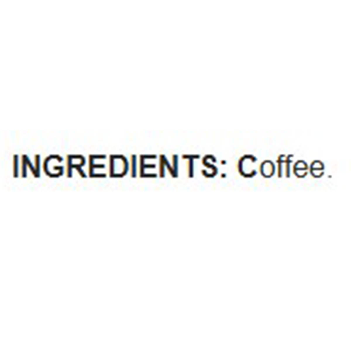 Sainsbury's Espresso Decaff Pods
