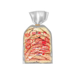 Dry Hong Kong style noodles by Rabbit Brand, 1kg package, showing packaged noodles with branding and nutritional info.