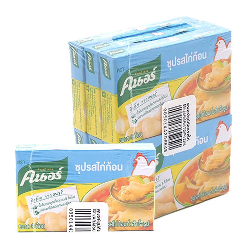 Knorr Chicken Cube 80 G X 6