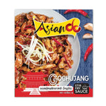 Asian DO Korean chili sauce in a 100g jar, featuring a vibrant red chili paste for spicy flavor in dry grocery.