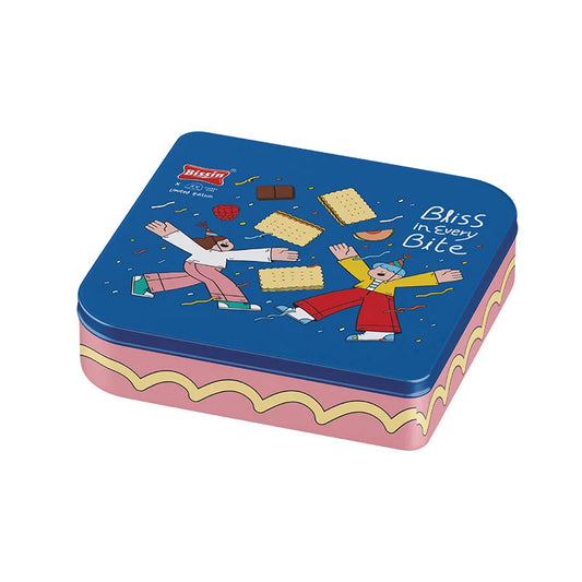 Bissin Cracker Butter Bloom 12 Pc 214g