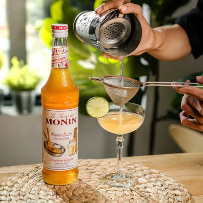 Monin Brown Butter Flavoured Syrup 700ml