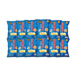 Rise Buddy Rice Chippies snack in colorful packaging, crispy rice snack for dry grocery and confectionery enjoyment.