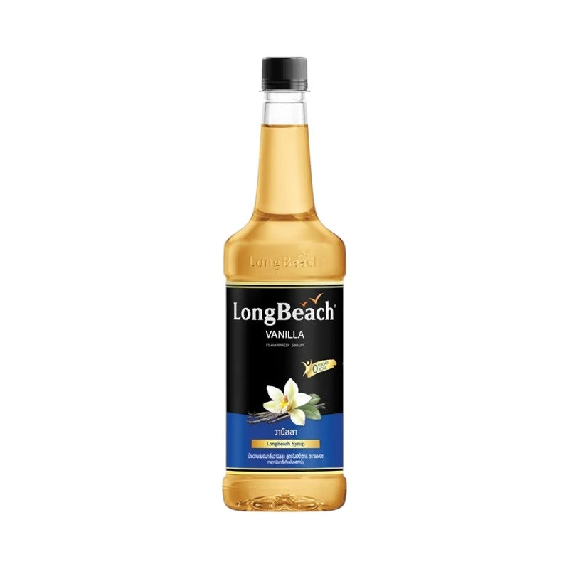 Longbeach Zero Calories Vanilla Syrup Syrup/ Concentrated Fruit