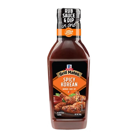 McCormick Grill Mates Spicy Korean Sauce
