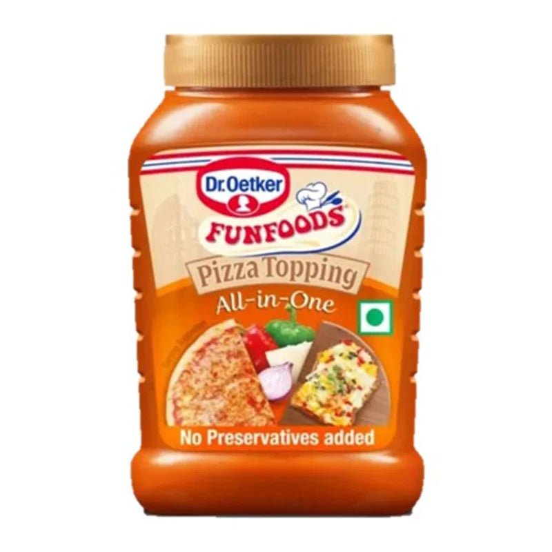Dr.oetker Pizza Sauce Topping All-in-One 315g