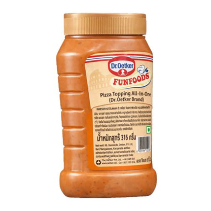 Dr.oetker Pizza Sauce Topping All-in-One 315g