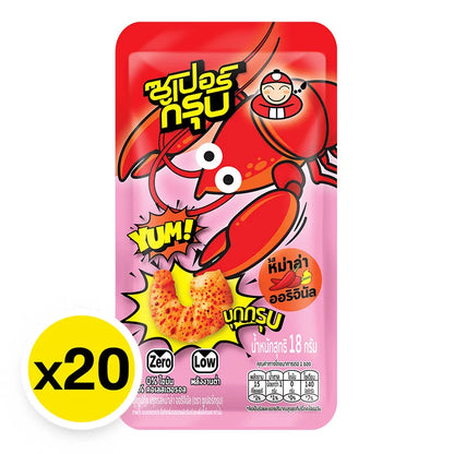Super Groob Konjac Snack Shrimp Mala 360g