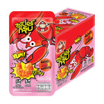 Super Groob Konjac Snack Shrimp Mala in 360g package, dry grocery snack, spicy and savory seafood-flavored confectionery.