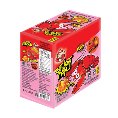 Super Groob Konjac Snack Shrimp Mala 360g