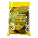 Smart Chef pickled mustard greens in 1kg pack, dry grocery product with vibrant green leafy vegetables in a clear packaging.