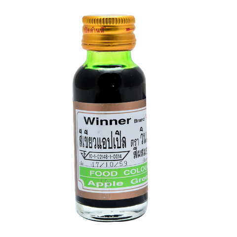 Winner Food Color Apple Green