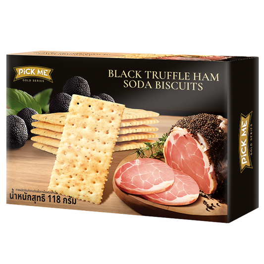 Pick Me Black Truffle Ham Soda