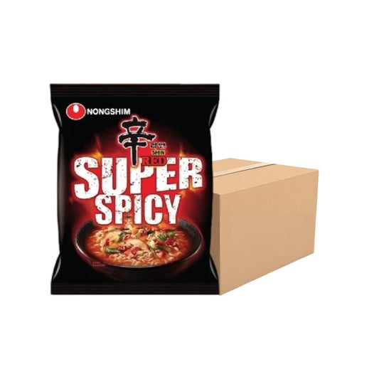 NONGSHIM [selling The Whole Box Of 20 Packets] Shin Ramyun Red