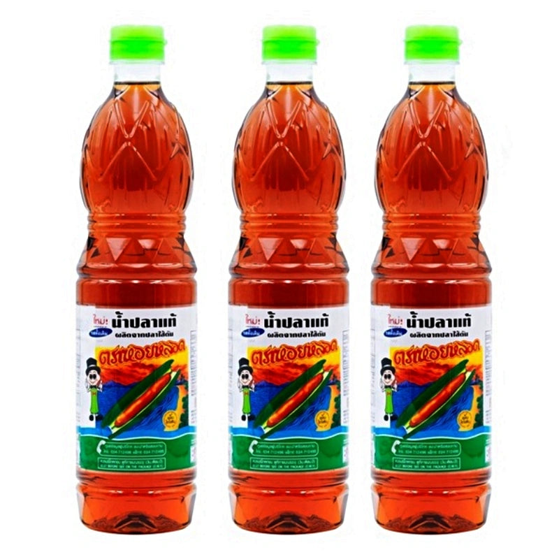 Razorclam Fish Sauce 700ml x3