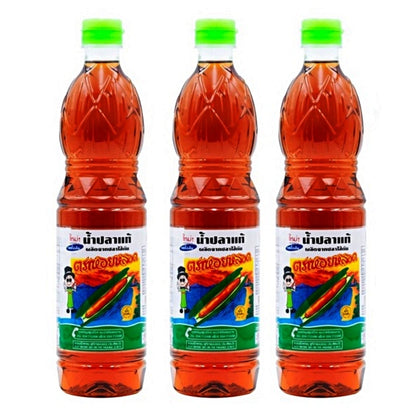 Razorclam Fish Sauce 700ml x3