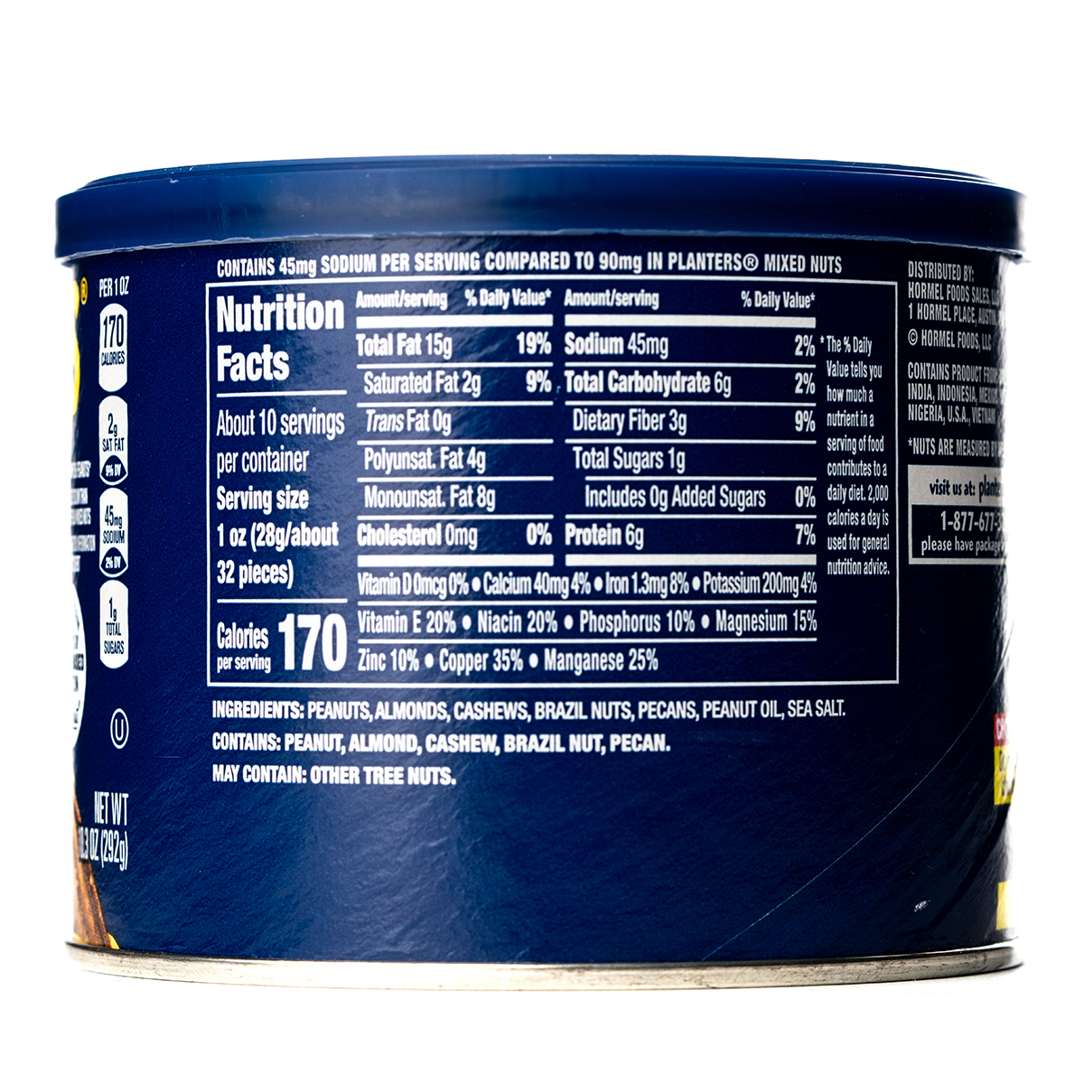 Planters Lightly Salted Mixed Nuts