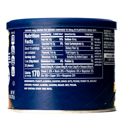 Planters Lightly Salted Mixed Nuts