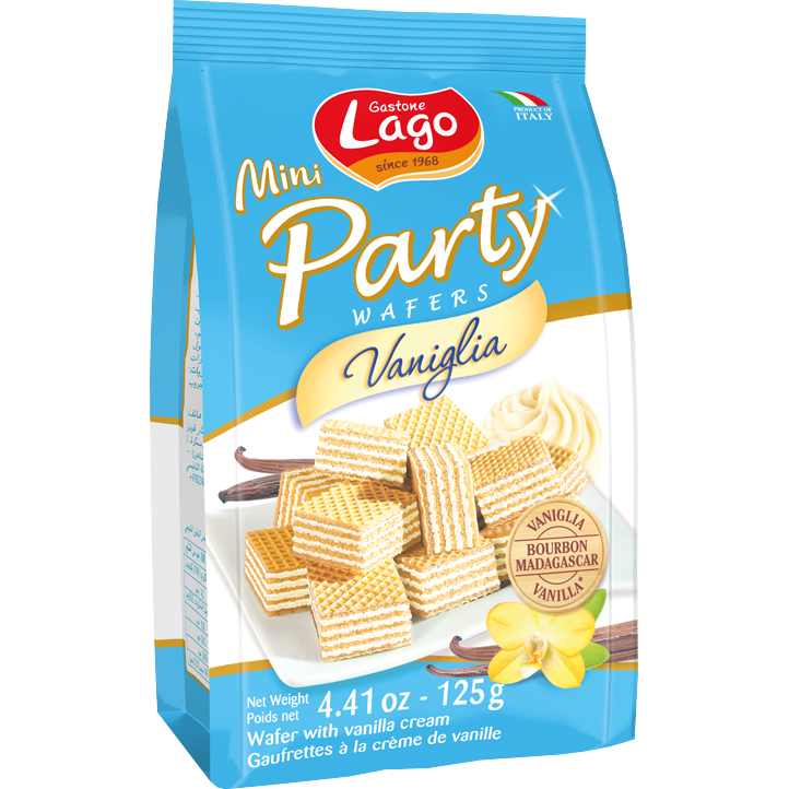 Lago Wafer With Vanilla Cream
