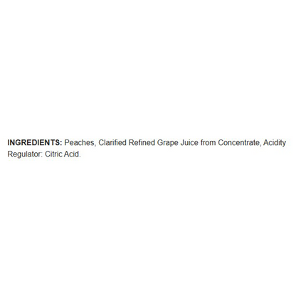 Sainsbury's Peach Slices In Fruit Juice