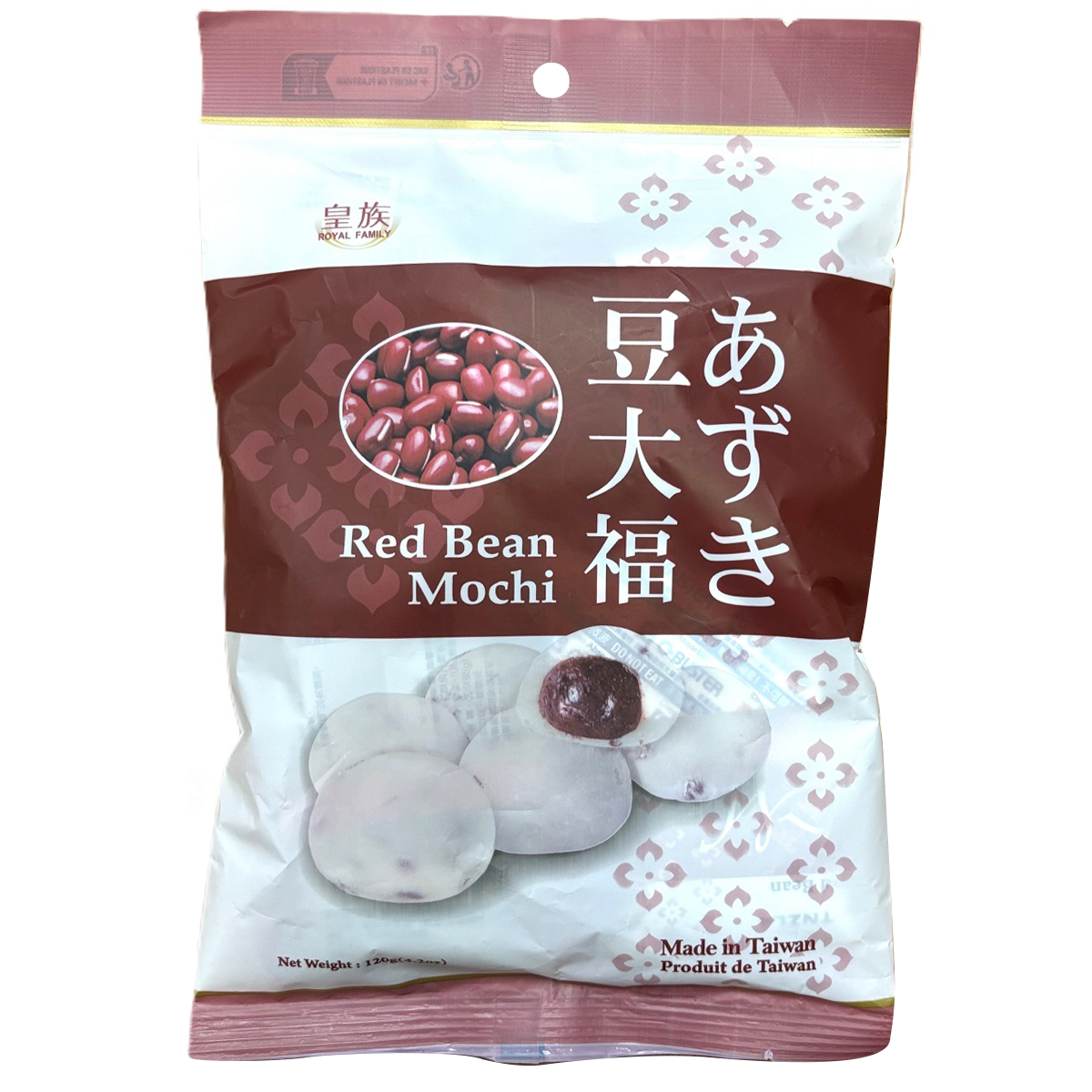 Royal Family Red Bean Mochi