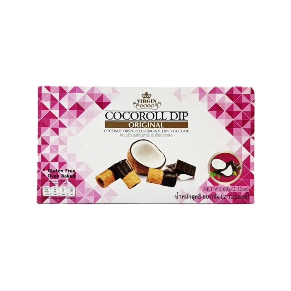 VIRGIN Coco VIRGINCOCO Coconut Crispy Roll Original Dip