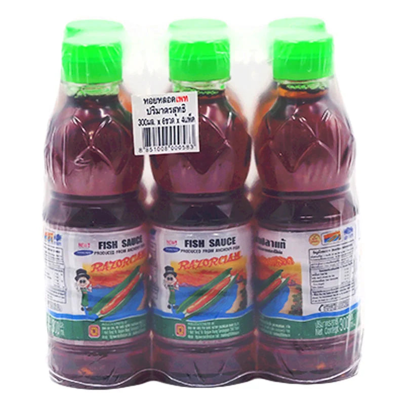 Razorclam Fish Sauce 300ml x6