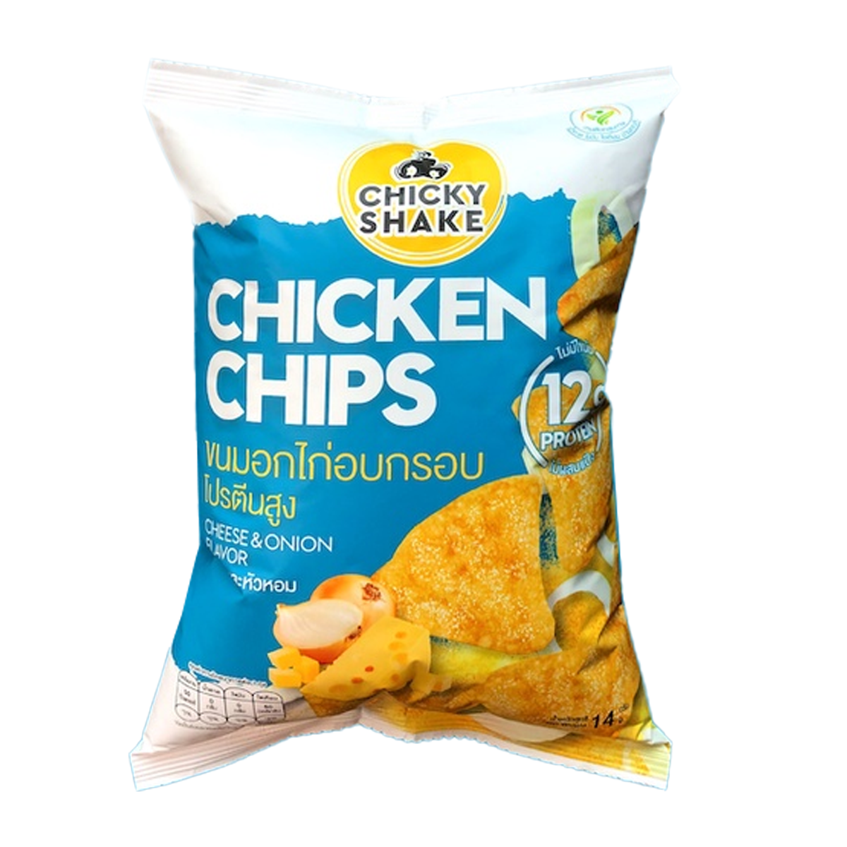 Chicky Shake Cheese & Onion Chicken Chips