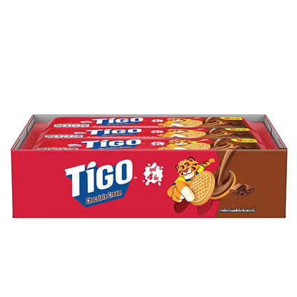Tigo Cookies Cream Fill Chocolate 35g x144
