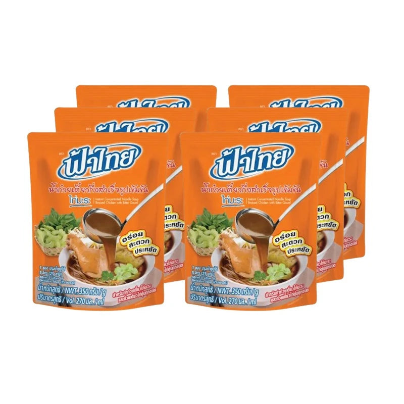 Fathai Instant Concentrated Noodle Soup Bitter Gourd Chicken