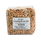 Makro Black Eyed Beans in 500g pack, showing fresh black-eyed beans in a clear bag with label.
