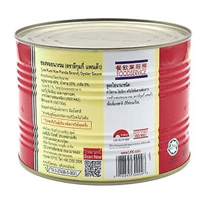 LEE KUM KEE Panda Oyster Sauce 2.2kg