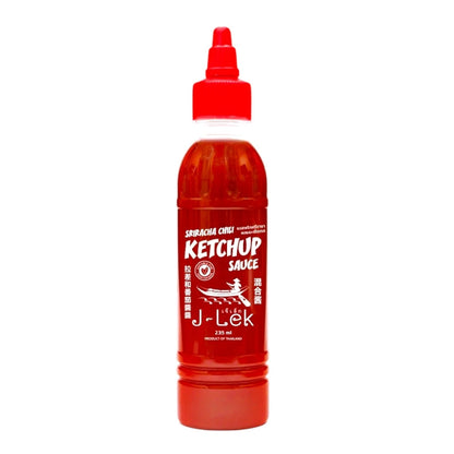 J-lek Jay Lek Sriracha Chili Sauce Mixed With Tomatoes 235g